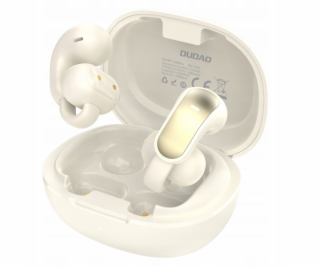 Dudao Bezdrátová sluchátka U20 Pro TWS Bluetooth - bílá