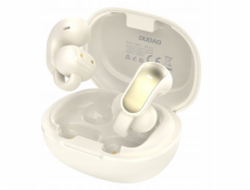 Dudao Bezdrátová sluchátka U20 Pro TWS Bluetooth - bílá