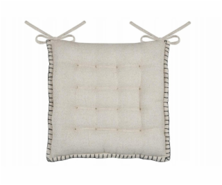 NoName Prošívaný polštář na židli, lemování, ALINE, 38 x ...