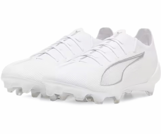 Puma Kopačky Ultra 5 Ultimate FG, bílé, velikost 43