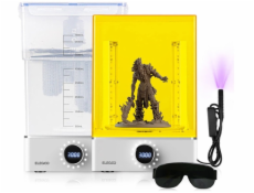 Elegoo Sada zařízení pro mytí a vytvrzování výtisků - Mercury XS Bundle}