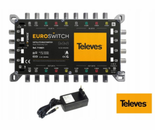 Televes MULTISWITCH EUROSWITCH 9x9x8 ref. 719601