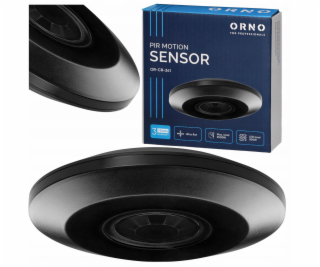 Orno 360stupňový pohybový senzor IP20, 2000W, ultra ploch...