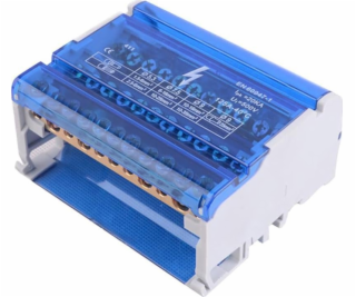 Orno Distribuční blok 4-řadý, 11vodičový