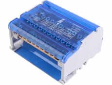 Orno Distribuční blok 4-řadý, 11vodičový