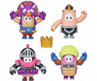 Moose Toys Sada 4 figurek Fall Guys Mix & Match