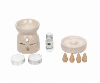 Home Styling Collection Vonná kahana HAPO + kadidlo, 9 kusů