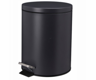 Bathroom Solutions Kovový odpadkový koš NONI s víkem, 5 l