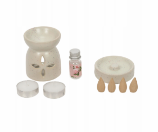 Home Styling Collection Vonná kahana HAPO + kadidlo, 9 kusů