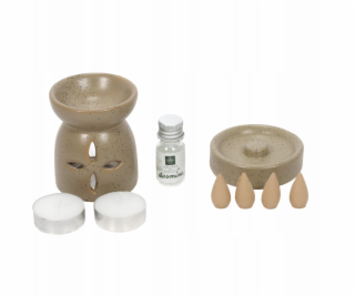 Home Styling Collection Vonná kahana HAPO + kadidlo, 9 kusů