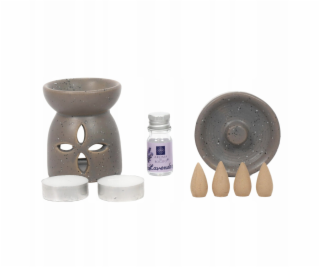 Home Styling Collection Vonná kahana HAPO + kadidlo, 9 kusů