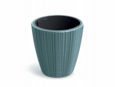 Prosperplast KVĚTINÁČ ORO - SKANDINÁVSKÁ MODRÁ 33L