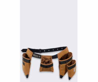 Carhartt Opasek na nářadí 7 kapes hnědý