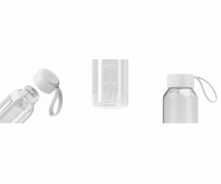 Wessper B1 borosilikátová skleněná láhev 500ml průhledná ...