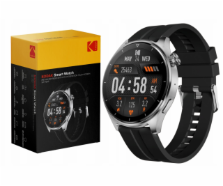 Kodak Chytré hodinky IP67 GPS s tepovou frekvencí, satura...