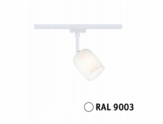 Paulmann Bodové svítidlo URail BLOSSOM GU9 do lišty max.10W 230V bílé RAL9003 / kov