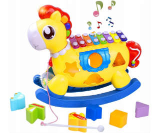 Bounn Houpací kůň CymbaA?ki pro děti