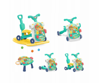 Bounn Vzdělávací 5v1 odstrkovadlo, chodítko a houpací kladka