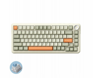 Ajazz Bezdrátová mechanická herní klávesnice AK820MAX - r...