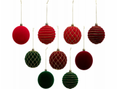 Atmosphera Sada vánočních ozdob 8 cm