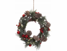 Atmosphera Vánoční věnec s borovicovými šiškami, 30 cm
