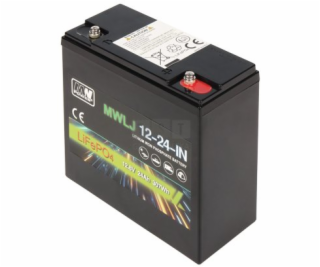 MW Power BATERIE 12,8 V/24 Ah/LIFEPO4-MWLJ