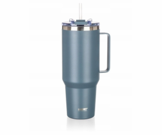 Banquet OCELOVÝ TERMOHRNEK 1200ML S RUKOJEŤEM A BRVČKEM T...
