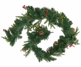 Atmosphera Vánoční girlanda, vánoční stromeček s lesními ...