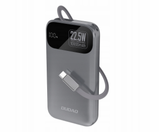 Dudao Powerbanka K31 10000 mAh 22,5 W PD s vestavěným kab...