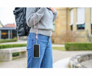 Stabilus Ansmann USBCC60W 120cm růžový provázkový kabel