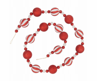 Atmosphera Vánoční girlanda s ozdobami, 180 cm