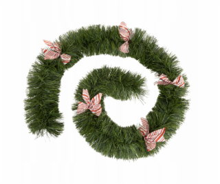 Atmosphera Vánoční girlanda, hustý vánoční stromeček s ma...