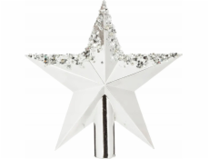 Atmosphera Vánoční hvězda na vrcholu stromku, 22 cm