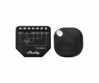 WiFi Shelly Shutter + BLU Button Tough 1 ovladač žaluzií/...