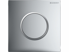Geberit splachovací tlačítko GEBERIT SIGMA 10 ARMAT.FLUSH.URINAL CR/MAT - 116.015.KH.1