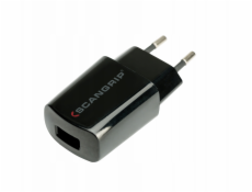 Scangrip USB nabíječka do zásuvky 5V, 1A 03.5305