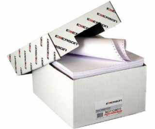 Emerson Papír pro jehličkové tiskárny, 1vrstvý, 240x12, 7...