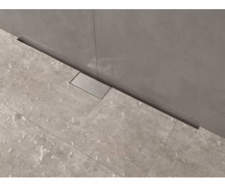 SpiroFlex Lineární odtok s roštem ve zdi