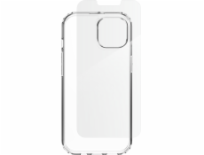 Zagg International ZAGG IF Defence Bundle - ochranný kryt a ochranné sklo pro iPhone 16e (2025) / 15 / 14 / 13 (průhledné)