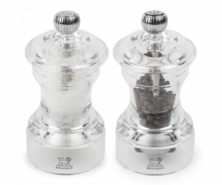 Peugeot BISTRO Sada mlýnků na sůl a pepř 10 cm akryl