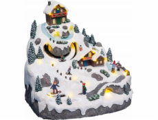 Fééric Lights and Christmas Vánoční dekorace Fééric Lights a vánoční betlém