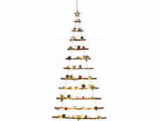 Atmosphera Vánoční dekorace - vánoční stromeček zeď z větví, 120 cm