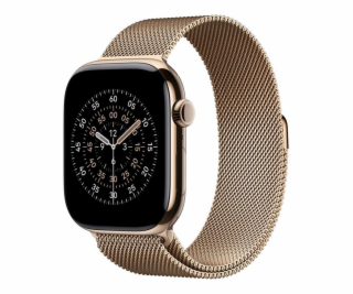 Apple Zlatý milánský náramek pro pouzdro 46 mm - velikost...