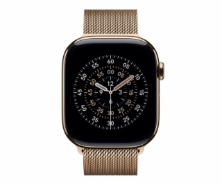 Apple Zlatý milánský náramek pro pouzdro 46 mm - velikost...