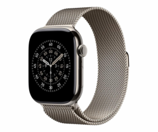 Apple Milánský náramek v přírodní barvě pro pouzdro 46 mm...