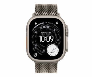 Apple Přírodní titanový milánský náramek pro pouzdro 49 m...