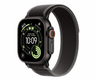 Apple Černý/uhlový řemínek Trail Band pro pouzdro 49 mm -...