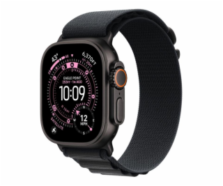 Apple Černý řemínek Alpine pro pouzdro 49 mm - velikost M...