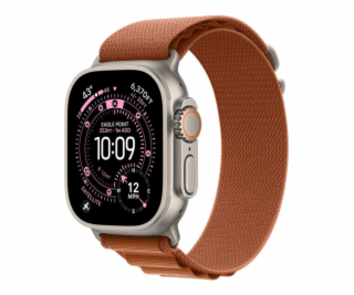 Apple Alpský terakotový řemínek pro pouzdro 49 mm - velik...