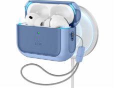 ESR Pouzdro Orbit HaloLock MagSafe pro Apple AirPods Pro 3 v barvě pudrově modré